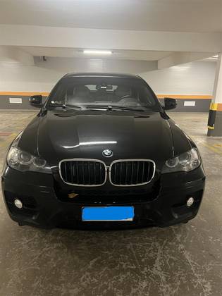 BMW X6 4.4 50I 4X4 COUPÉ 8 CILINDROS 32V BI-TURBO GASOLINA 4P AUTOMÁTICO